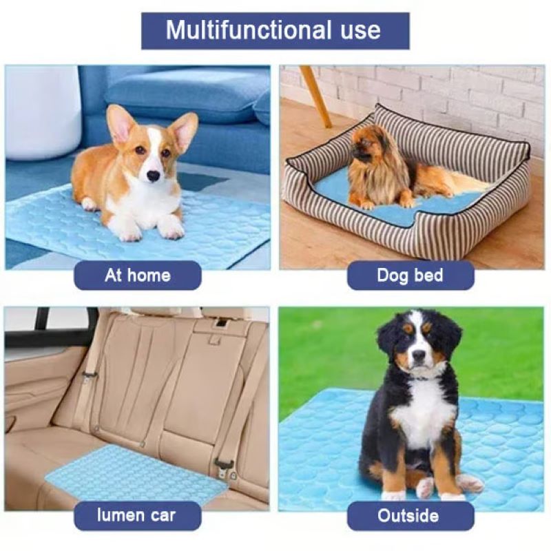 LZINA™ | Cooling Mat for Dogs (4x More Effective)