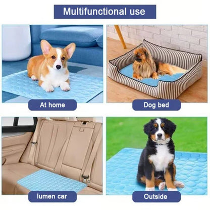 LZINA™ | Cooling Mat for Dogs (4x More Effective)
