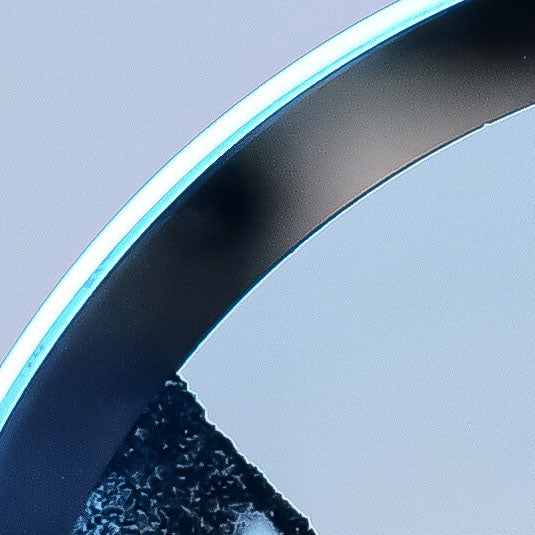 BowLift Creative Round Hourglass Quicksand 3D LED Night Light Table Lamp