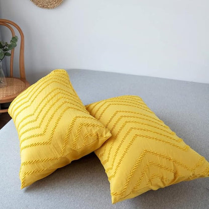 BowLift | Chevron Plush Quilt Cover | 3pcs Set
