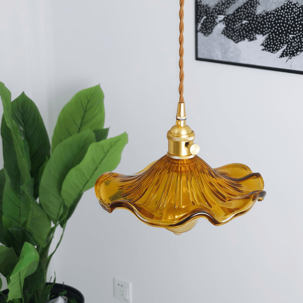 BowLift Glow Pendant Light – Sleek Ambient Illumination for Modern Spaces