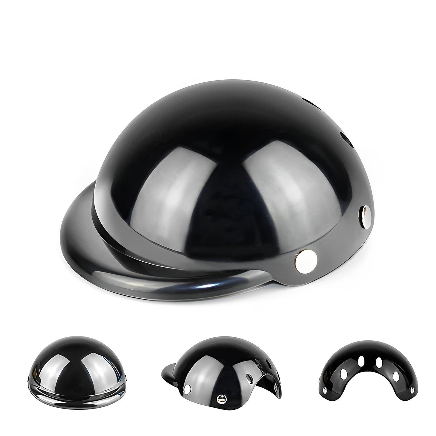 BowLift | Motorcycle Helmet and Goggles for Dogs – Trendy and Safe