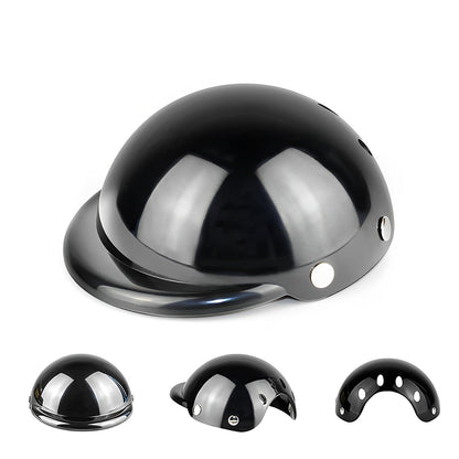 BowLift | Motorcycle Helmet and Goggles for Dogs – Trendy and Safe