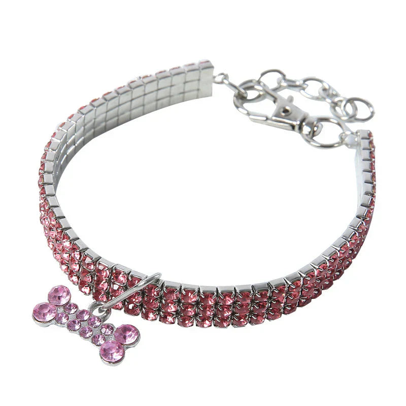 Glamorous Pet Collar – SparkleCollar Bowlift