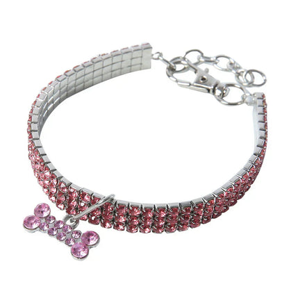 Glamorous Pet Collar – SparkleCollar Bowlift