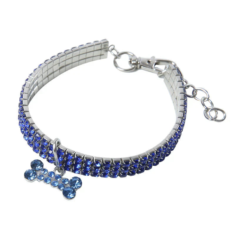 Glamorous Pet Collar – SparkleCollar Bowlift