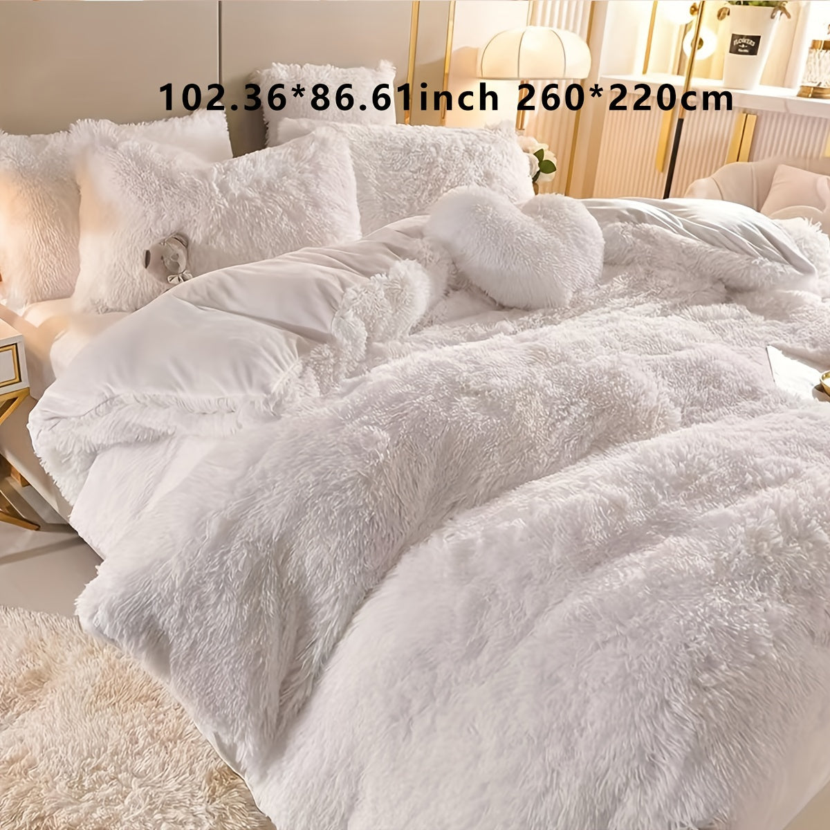 BowLift | Luxurious Velvet Duvet Cover Set for Ultimate Comfort