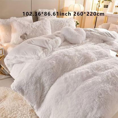 BowLift | Luxurious Velvet Duvet Cover Set for Ultimate Comfort