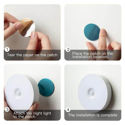 LZINA™ | Rechargeable Motion Sensor LED USB Night Light