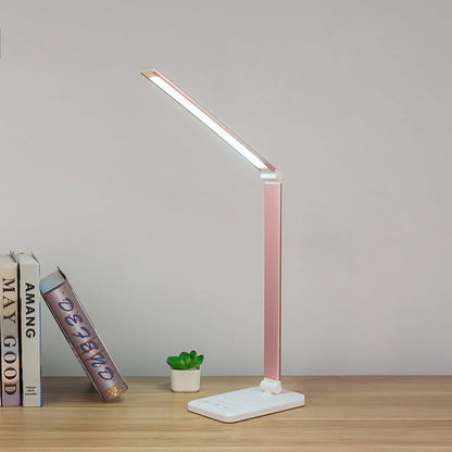 BowLift Nordic Foldable Touch Dimmable LED Desk Lamp — Creative, Space-Saving Desk Lighting