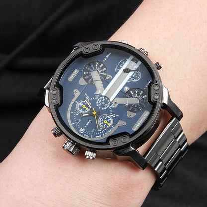 BowLift | Stainless Steel Chronograph Quartz Watch