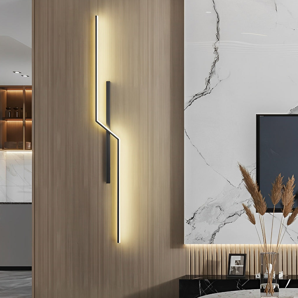 BowLift | Lines Creative LED Modern Minimalist Wall Lamp – Decorative Wall Lighting