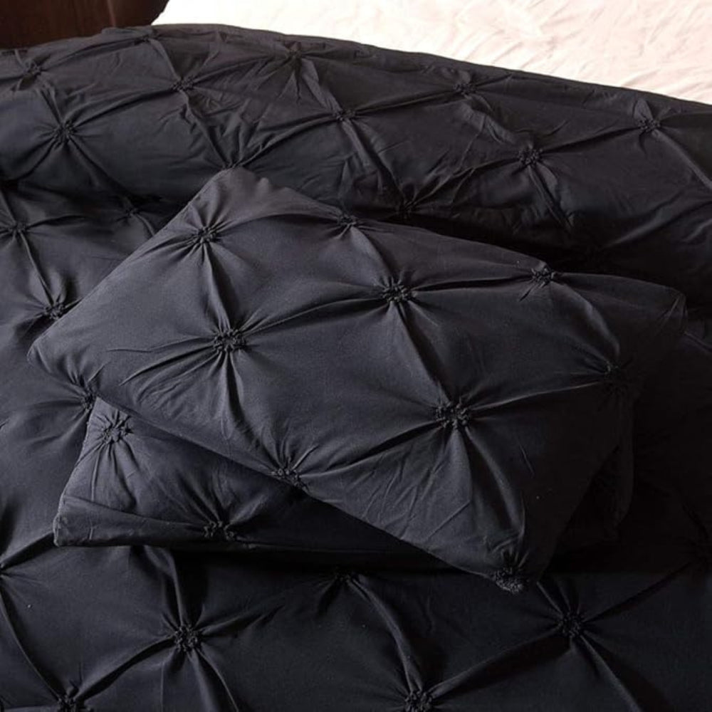BowLift | Airweave Pintuck | 3pcs Duvet Cover Set