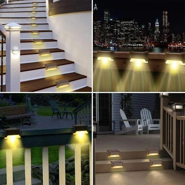 LZINA™ | Solar-powered terrace lighting for outdoor use