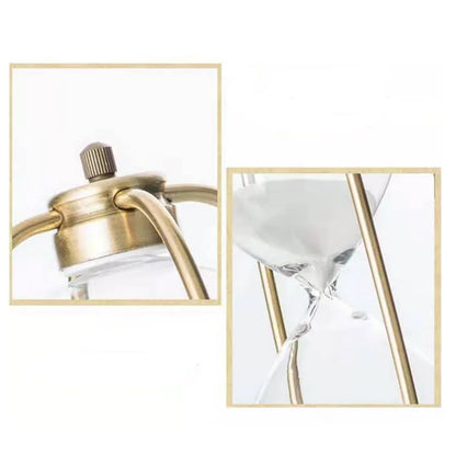 LZINA™ | ClassicElegance - White Sand Hourglass