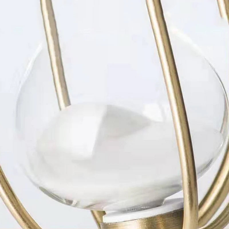 LZINA™ | ClassicElegance - White Sand Hourglass