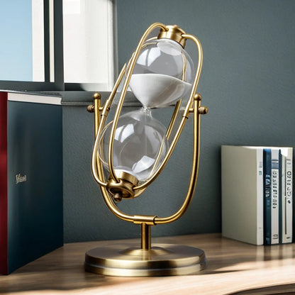 LZINA™ | ClassicElegance - White Sand Hourglass