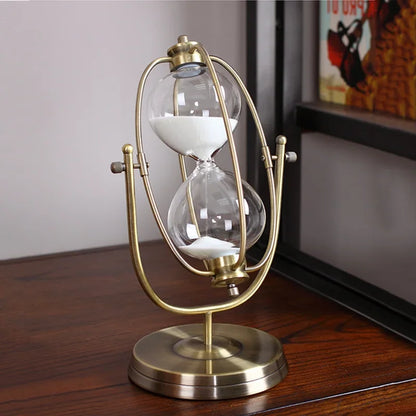 LZINA™ | ClassicElegance - White Sand Hourglass