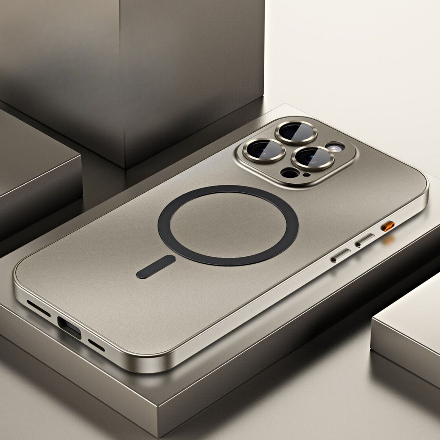 BowLift | Phone Case Magnetic Metal MagSafe Compatible Cover