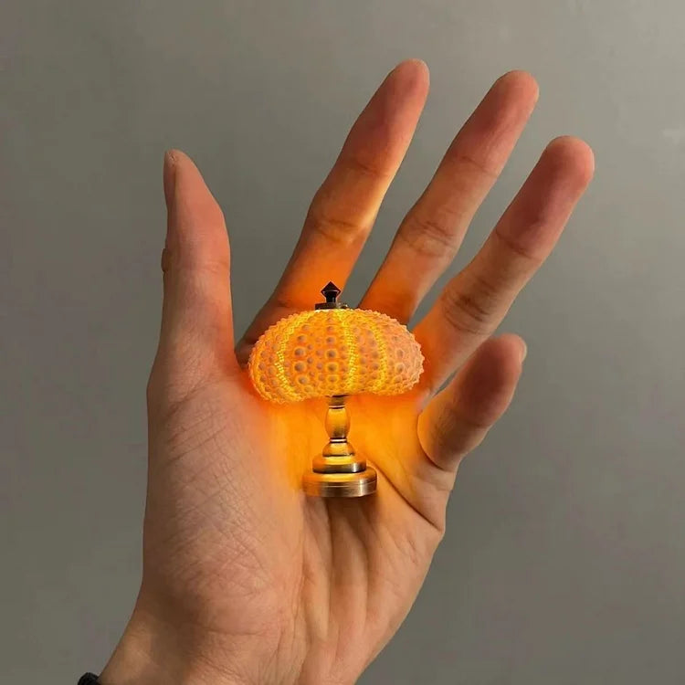 BowLift Sea Urchin Night Light Lamp – Cozy Ambient Mood Lighting