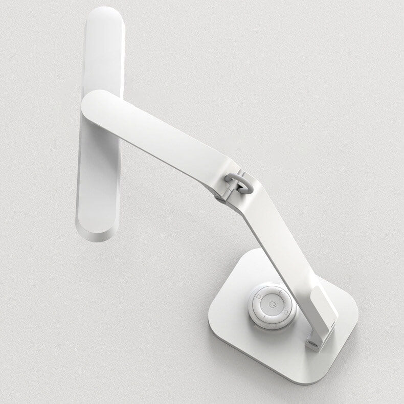 BowLift Modern Eye-Care LED Desk Lamp with USB Charging and Foldable Design for Students