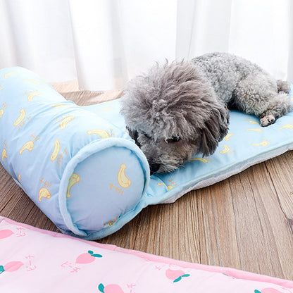 Pet Summer Cool Bed Ice Silk Cooling Mat for Dogs & Cats | Bowlift