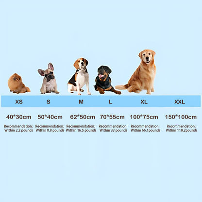 LZINA™ | Cooling Mat for Dogs (4x More Effective)