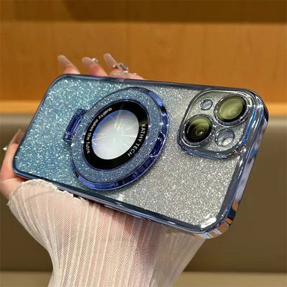 BowLift | Glitter Magnetic Ring Stand Phone Case
