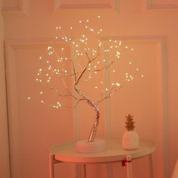 LZINA™ | Spirit Tree Sparkly Night Light