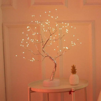 LZINA™ | Spirit Tree Sparkly Night Light