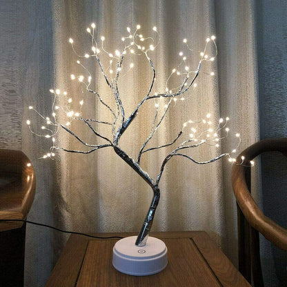 LZINA™ | Spirit Tree Sparkly Night Light