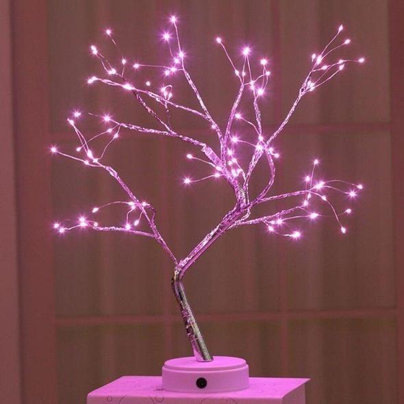 LZINA™ | Spirit Tree Sparkly Night Light