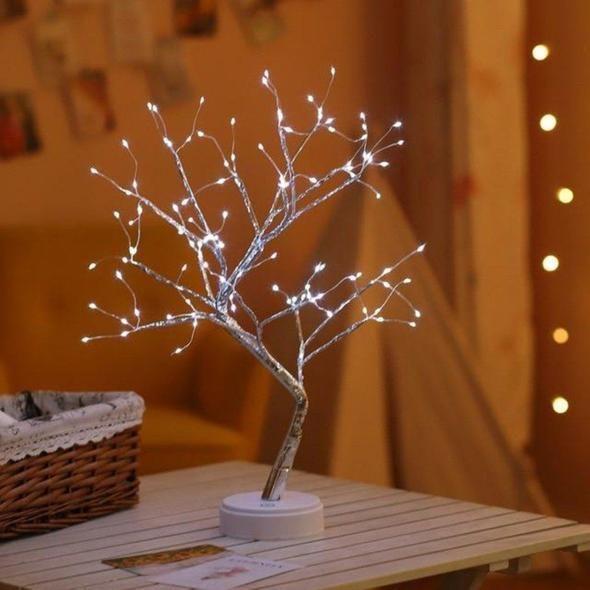 LZINA™ | Spirit Tree Sparkly Night Light