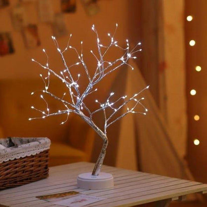 LZINA™ | Spirit Tree Sparkly Night Light