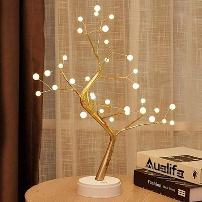LZINA™ | Spirit Tree Sparkly Night Light