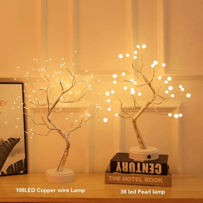 LZINA™ | Spirit Tree Sparkly Night Light