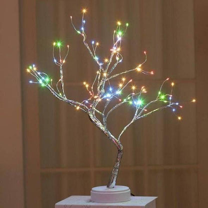 LZINA™ | Spirit Tree Sparkly Night Light
