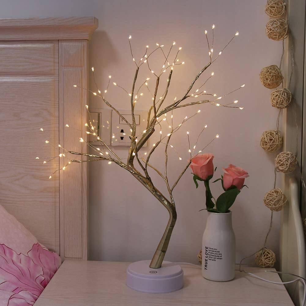 LZINA™ | Spirit Tree Sparkly Night Light