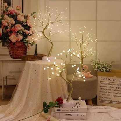 LZINA™ | Spirit Tree Sparkly Night Light
