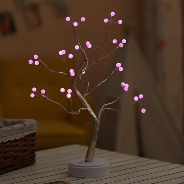 LZINA™ | Spirit Tree Sparkly Night Light