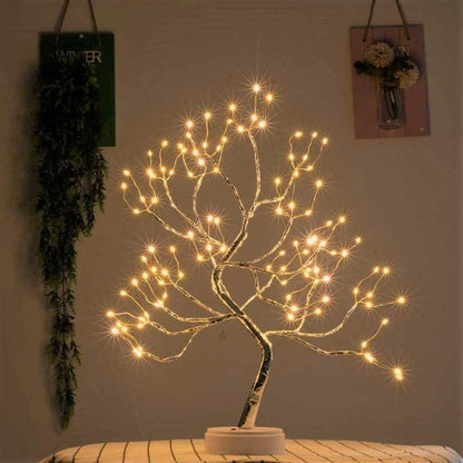 LZINA™ | Spirit Tree Sparkly Night Light