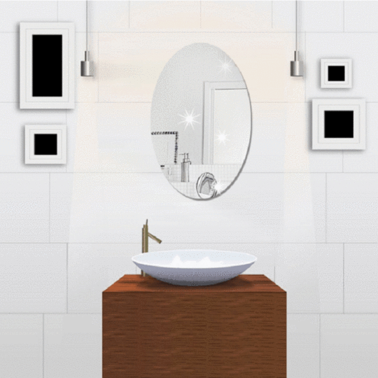 BowLift | Non-glass Mirror Sticker