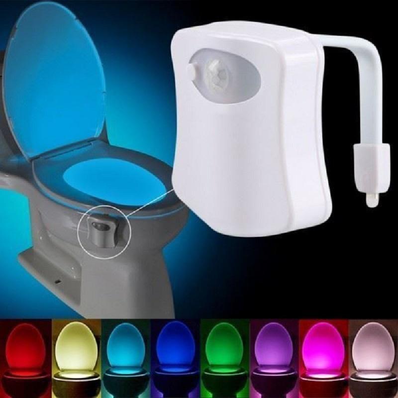 LZINA™ | Toilet Cover Sensor Light Multi-function Toilet Night Light