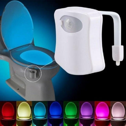LZINA™ | Toilet Cover Sensor Light Multi-function Toilet Night Light