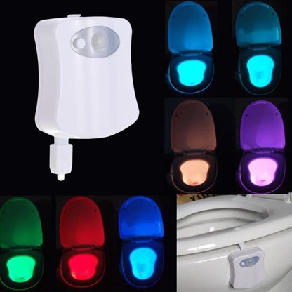 LZINA™ | Toilet Cover Sensor Light Multi-function Toilet Night Light