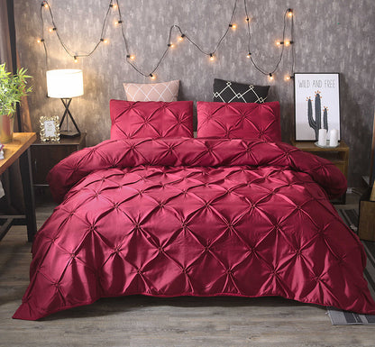 BowLift | Luxurious Microfiber Duvet Cover Set for Elegant Bedrooms
