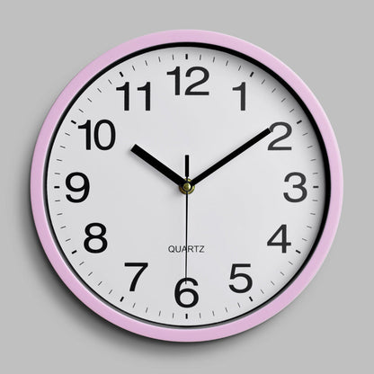 BowLift | Classroom Children's Room Silent Wall Clock 10 Inch