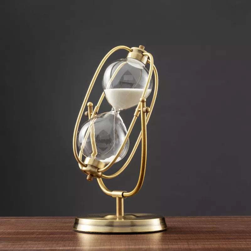 LZINA™ | European Retro Hourglass Decor Sand timer gift