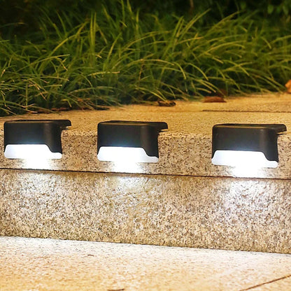 LZINA™ | Waterproof Stair Solar Lights for Outdoors (4 pieces)