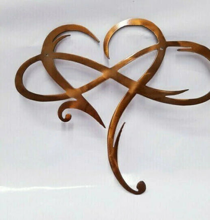 Endless Heart - Steel Wall Decoration Metal Wall Art